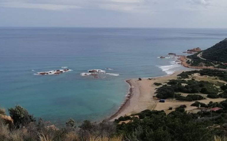 La foto di oggi. Piccole perle d’Ogliastra: la Spiaggetta a Cardedu