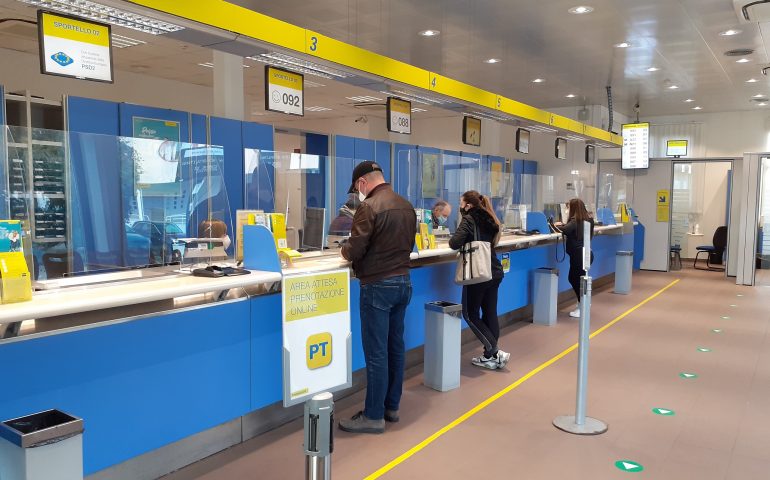 Poste Italiane, in Ogliastra le pensioni di aprile in pagamento dal 26 marzo