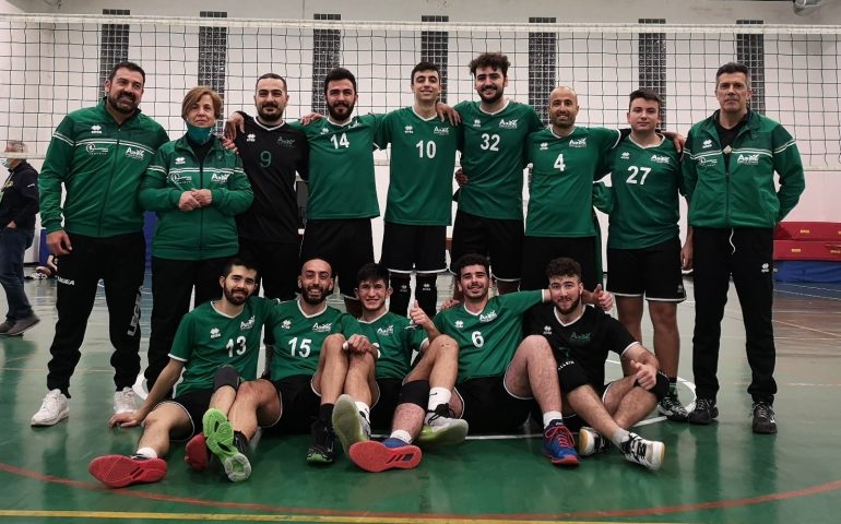 Pallavolo, l’Airone Tortolì sconfitto 3-1 dall’Ariete Oristano. Gagliardi: “Dovevamo fare di più”