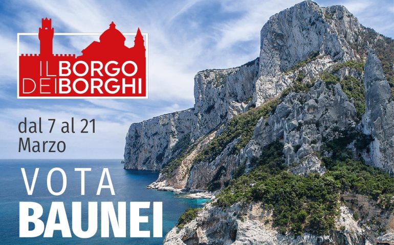 “Il Borgo dei Borghi”, Baunei unico paese sardo in gara: si potrà votare fino a domani