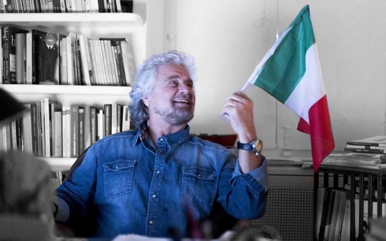 La provocazione di Beppe Grillo: “Mi propongo come segretario elevato del PD”