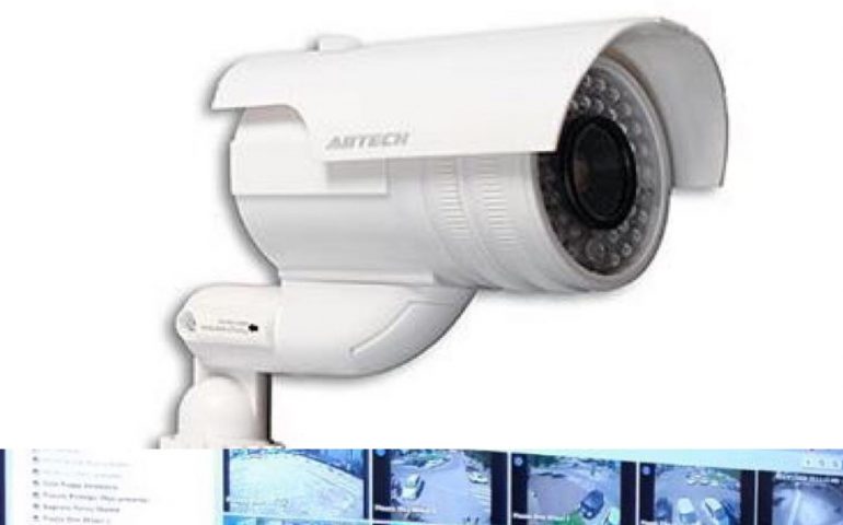 Jerzu, installato sistema di videosorveglianza. L’Amministrazione: “Adesso cittadini più sicuri”