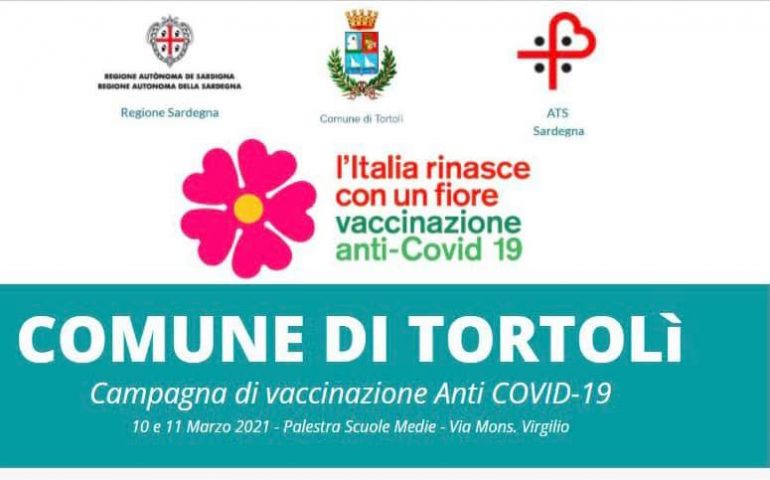 Tortolì, vaccino Covid over 80: al via la seconda fase