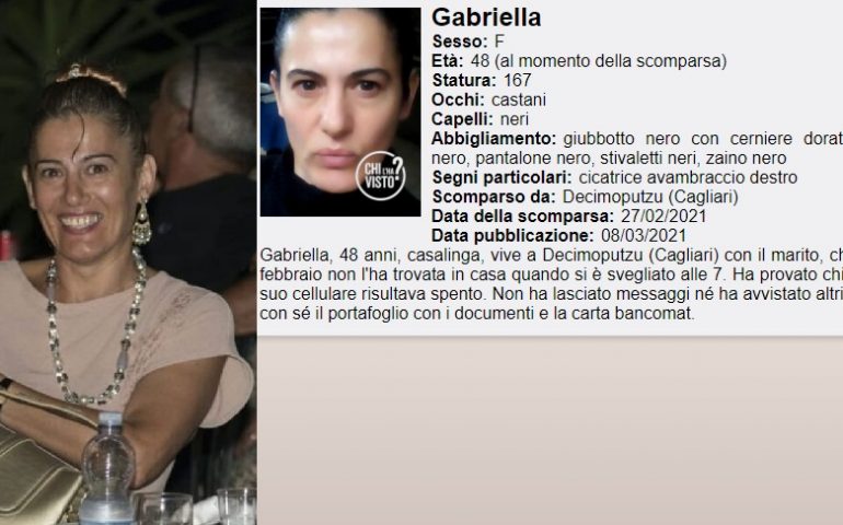 Sardegna, apprensione per una donna scomparsa da circa 10 giorni