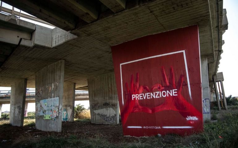 “Prevenzione”, la nuovissima opera di Manu Invisible. Per non dimenticare che l’Hiv esiste ancora