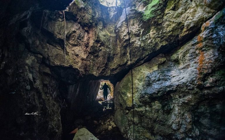 La foto del giorno. Dentro le miniere di Lanusei in uno scatto di Cristian Mascia