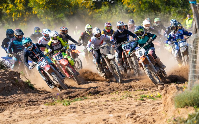 1a Prova di Campionato Sardo Motocross FMI: trionfano Bertuzzi (MX1) e Muscas (MX2)