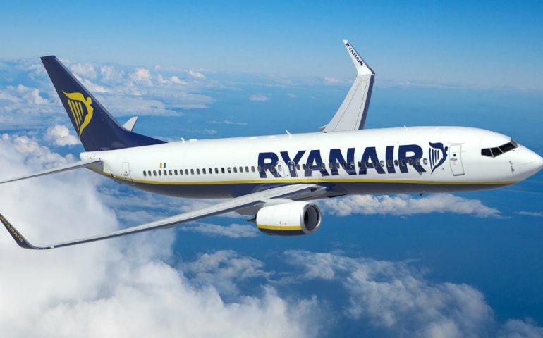 Ryanair, da luglio sei nuove rotte dalla Sardegna