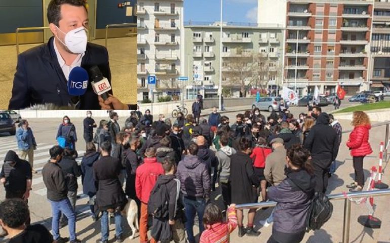 Attivista sardo accusato di aver diffamato Salvini. I legali: “Aresu non chiederà scusa”
