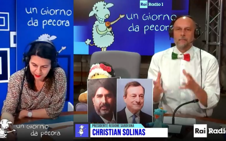 (VIDEO) Solinas: “Da lunedì test per chi arriva in Sardegna”