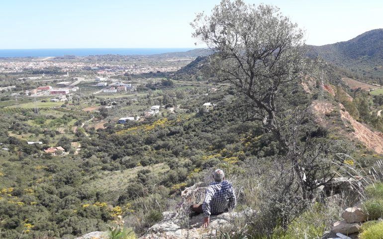 Le foto dei lettori. Casteddu’e Margiani a Tortolì nello scatto di Giulia Demara