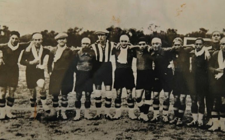 Accadde oggi. 27 aprile 1902: la prima partita di calcio (“fùbalu”) della Sardegna