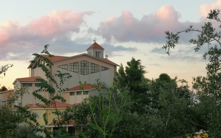 Le foto dei lettori. Il Santuario di Lanusei in tutto il suo splendore