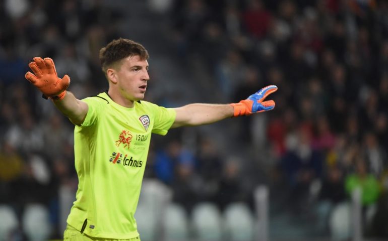 Anche il portiere del Cagliari Cragno positivo al Covid-19