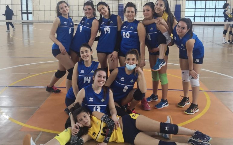 Dopo 14 mesi di stop, riparte il campionato per le ragazze del Delta Volley Lanusei che vincono in trasferta