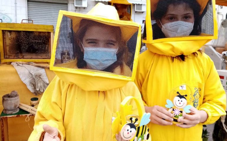 Campagna Amica Sardegna, l’ape “regina” dei mercati con l’iniziativa sulla biodiversità