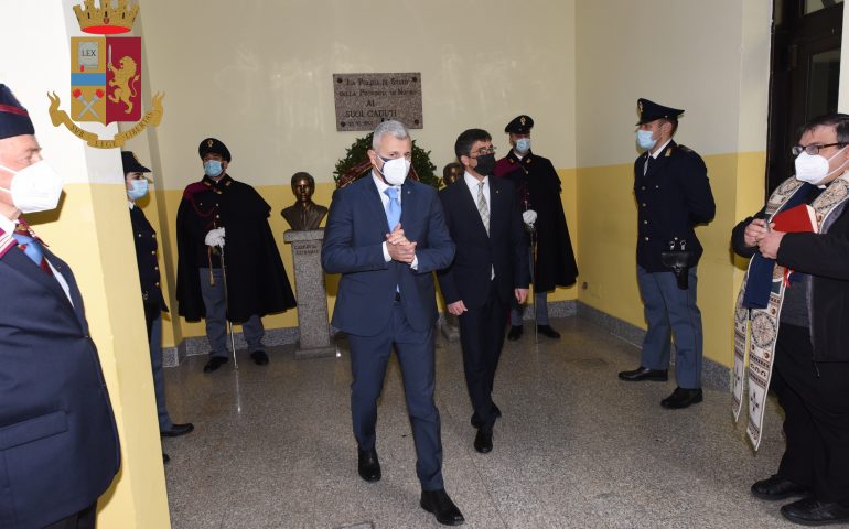 Nuoro, oggi si festeggia il 169esimo anniversario della fondazione della Polizia di Stato