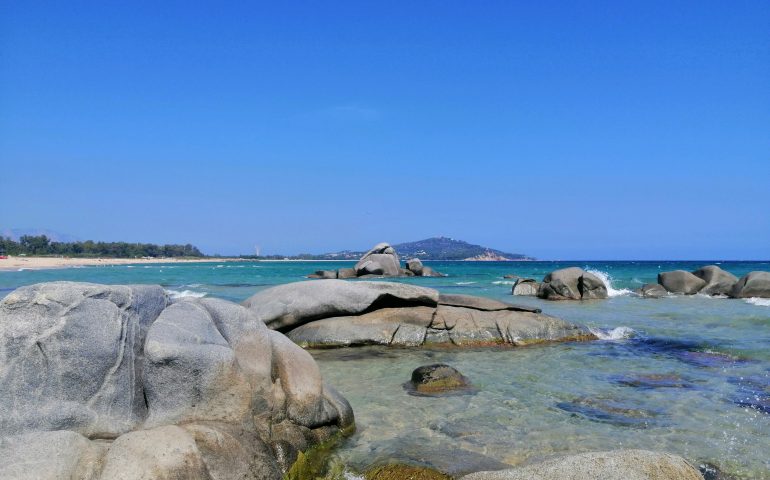 La foto dei lettori. Ogliastra, la bellezza del mare e della spiaggia di Orrì a Tortolì