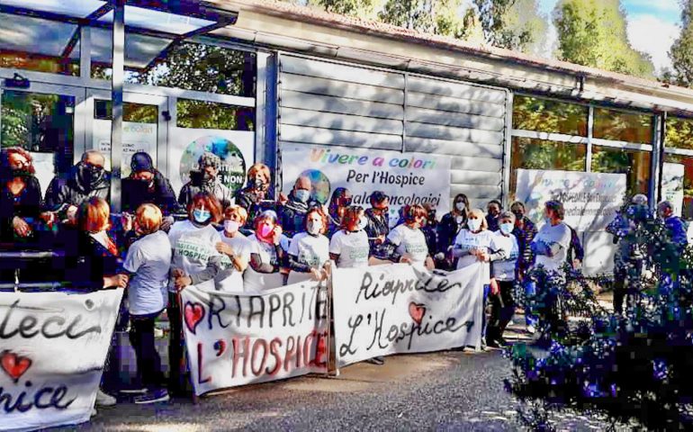 Hospice di Nuoro, promesse disattese. Di nuovo in protesta i pazienti oncologici