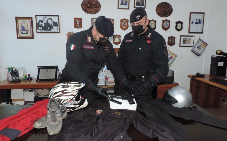 Tortolì, individuato il responsabile della tentata rapina alla tabaccheria del centro