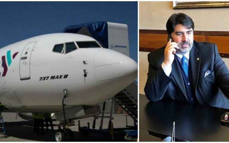 Air Italy, Li Gioi: «Solinas ha un progetto segreto per la compagnia, perché non lo rende pubblico?»