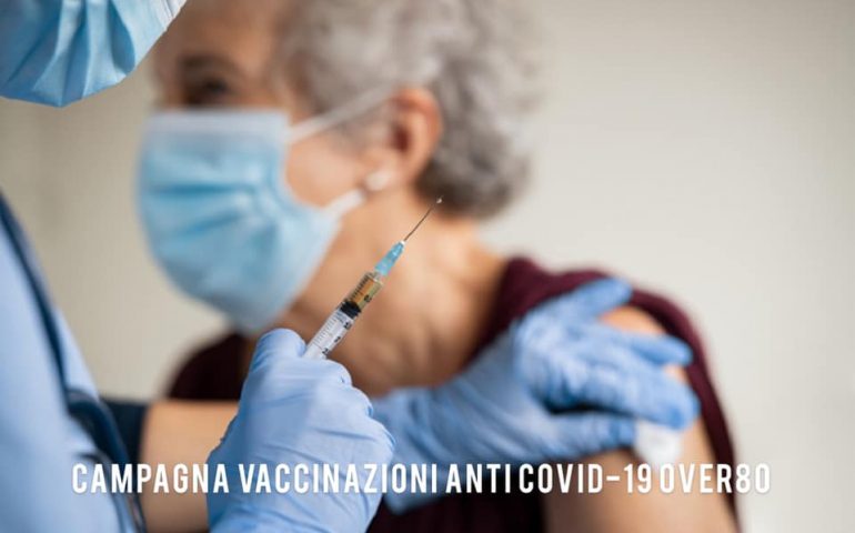 Tortolì, nuova Campagna di vaccinazione anti Covid-19 per gli Over80. Adesioni fino a domani