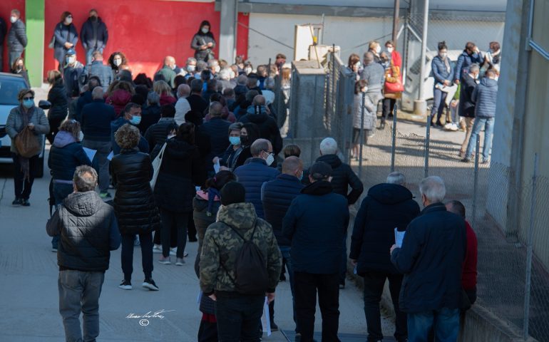 Ogliastra, altra giornata record per la somministrazione dei vaccini anti Covid