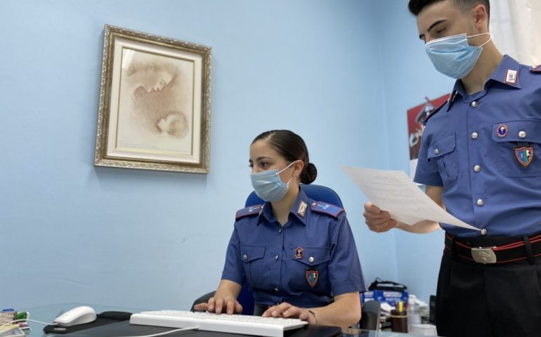 Baunei, giovane denunciato dai carabinieri per truffa