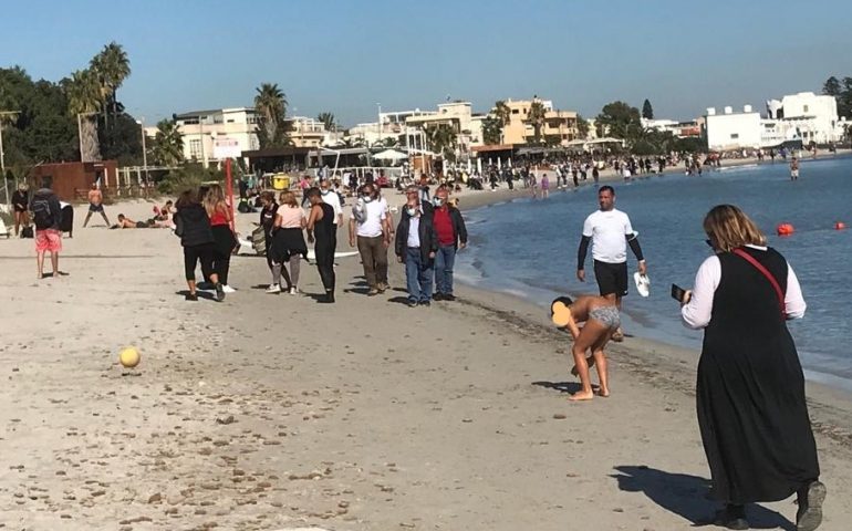 La Sardegna a vele spiegate verso la zona bianca con l’indice Rt più basso d’Italia