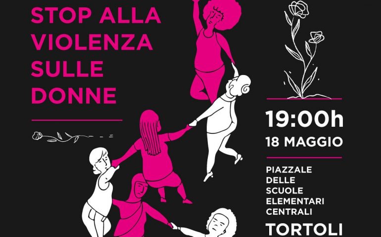 Tortolì, oggi la manifestazione “Stop violenza sulle donne”: come partecipare