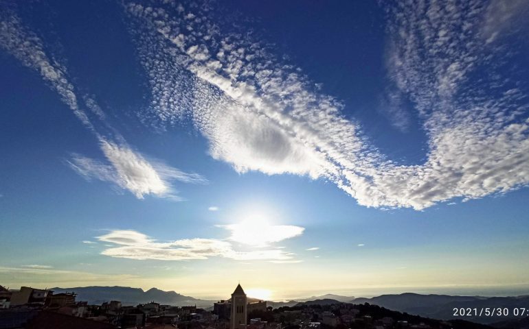 La foto dei lettori. Un buongiorno soleggiato da Arzana