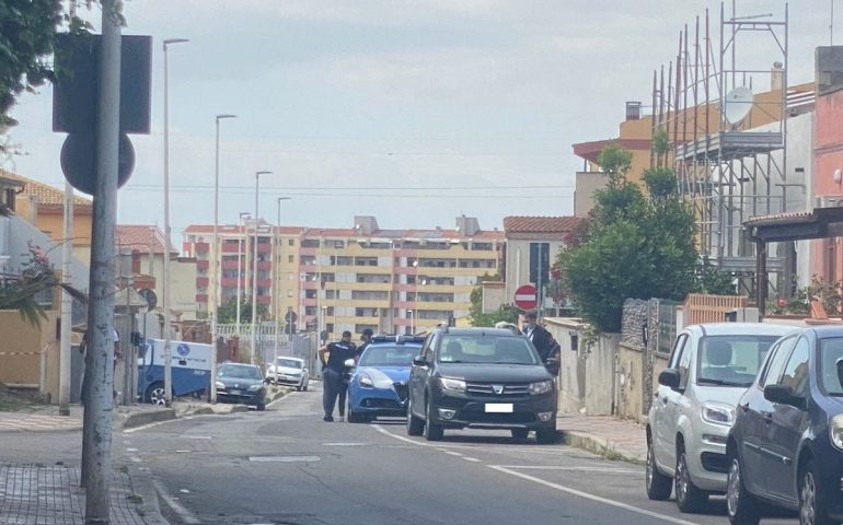 Cagliari, colpi di pistola in un’abitazione: ferito un uomo di 40 anni