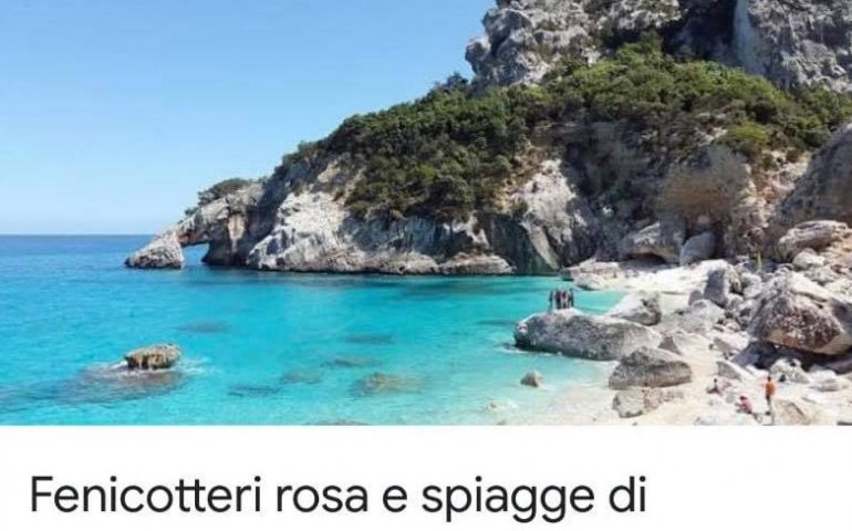 Ogliastra, nuovo “scippo” di spiagge: le cale di Baunei “spacciate” per San Teodoro e Cala Gonone