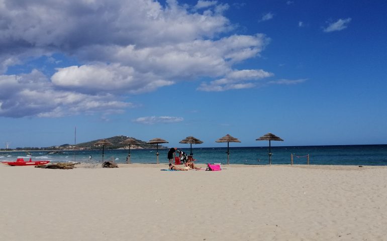 La foto dei lettori. Orrì, temperature calde che annunciano l’arrivo della bella stagione