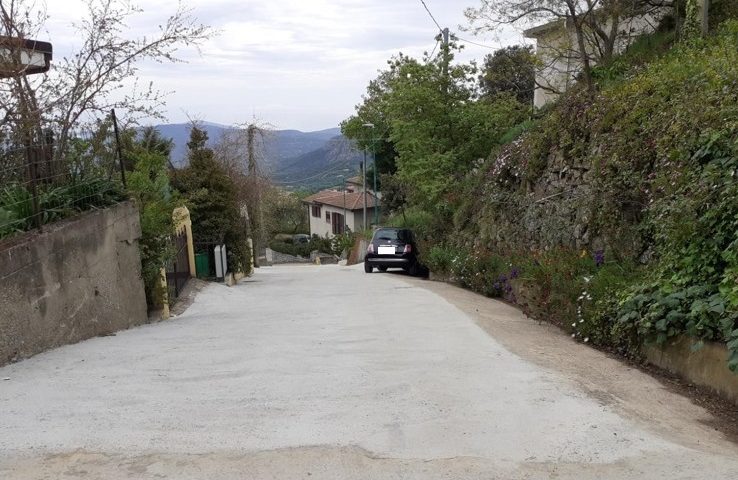 Lanusei, piano asfalti: conclusi i lavori in via Monsignor Miglior