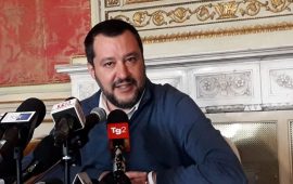 Anche Salvini all’inaugurazione del nuovo tratto della 125 tra Tortolì e Bari Sardo