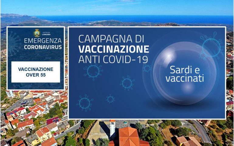 Lanusei, domani si vaccinano gli over 55 al Palaxius: come comportarsi