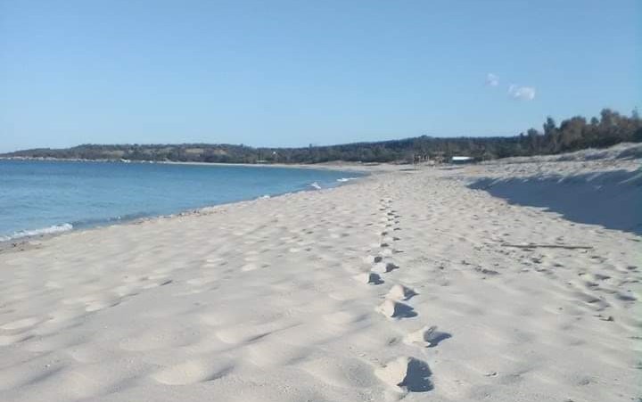 Le foto dei lettori. Passeggiando nella splendida spiaggia di Cea a Tortolì