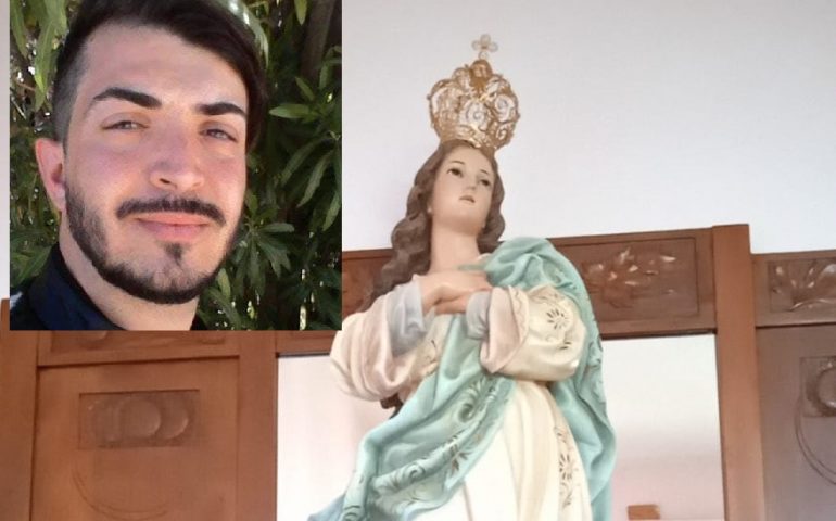 La storia di Michele Prestifilippo: “Un sogno e una grazia: ecco perchè ho acquistato una statua di Maria”