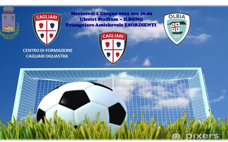 Ilbono, mercoledì 2 giugno all’Ulestri Stadium: triangolare di calcio categoria esordienti