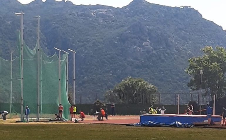 Nuoro, dopo i lavori torna in città la grande atletica leggera nel campo “Tommaso Podda”