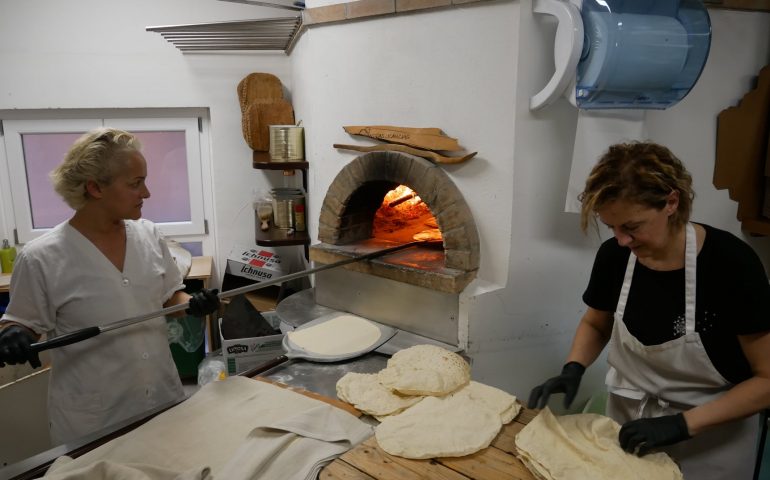 I maestri della mitica scuola di cucina ALMA in visita a Nuoro alla scoperta dei cibi della nostra tradizione