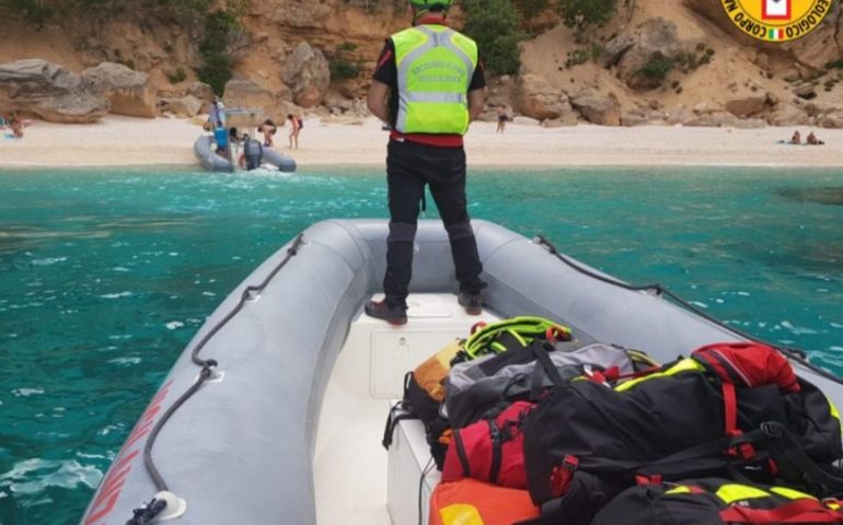 Baunei, due turisti soccorsi a Cala Biriola