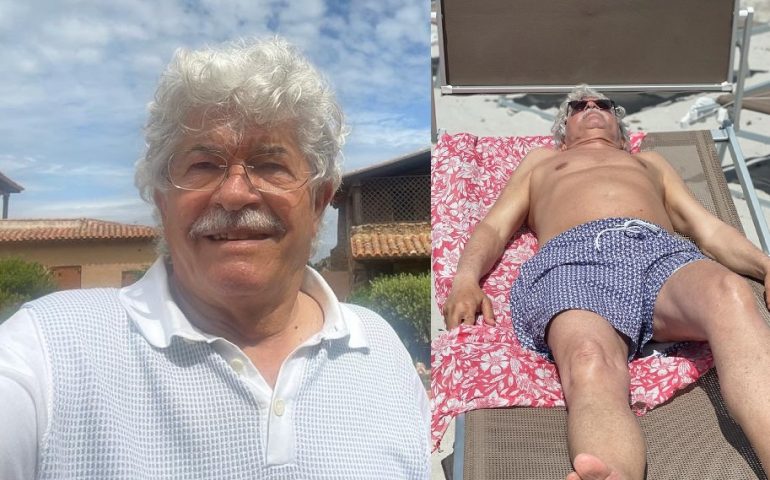 (FOTO) Vacanze in Sardegna “social” per l’ex senatore Antonio Razzi