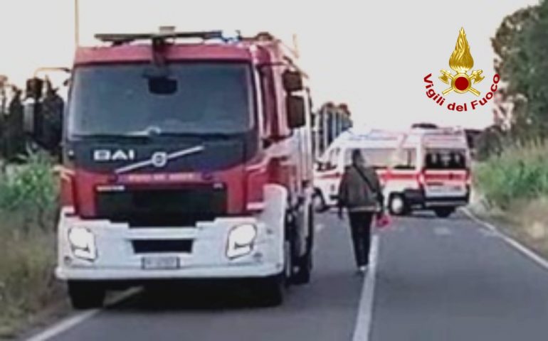 Sardegna, anziano travolto dalla motozappa: è in gravi condizioni