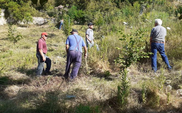 I “Giovani di Ardalavè” son tornati a Baunei in nome della tutela ambientale