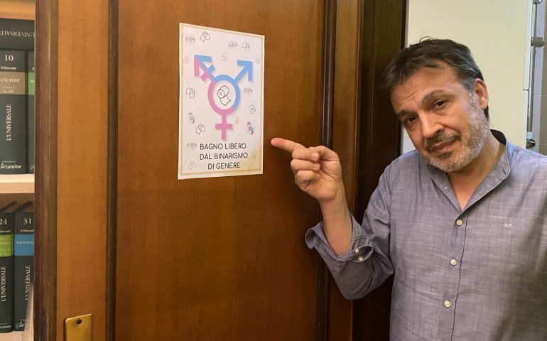 Mamo Pizza e il bagno gender free: “Lo abbiamo fatto per far sentire a proprio agio chi non lo è fuori dal nostro locale”