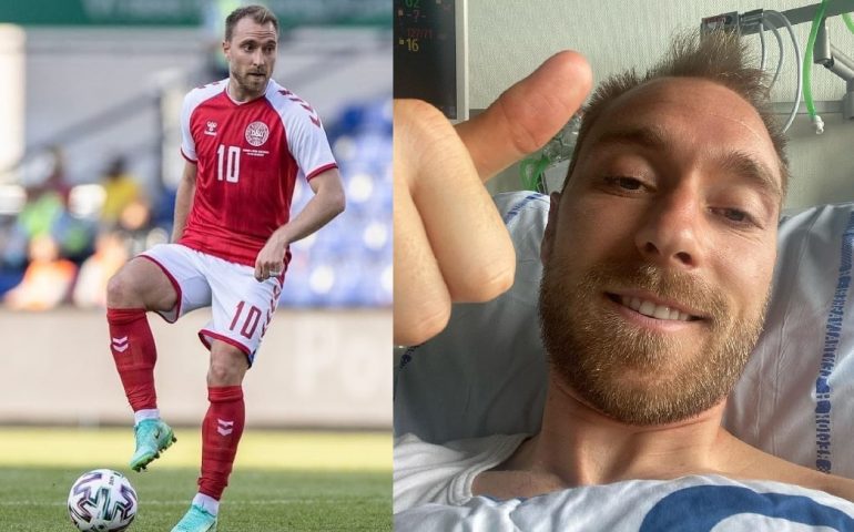 Eriksen: gli sarà impiantato un defibrillatore cardiaco. Oggi l’omaggio in Belgio-Danimarca