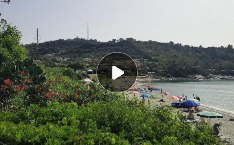 (VIDEO) Ogliastra, scorcio del suggestivo Porto Frailis nell’ultima domenica di giugno
