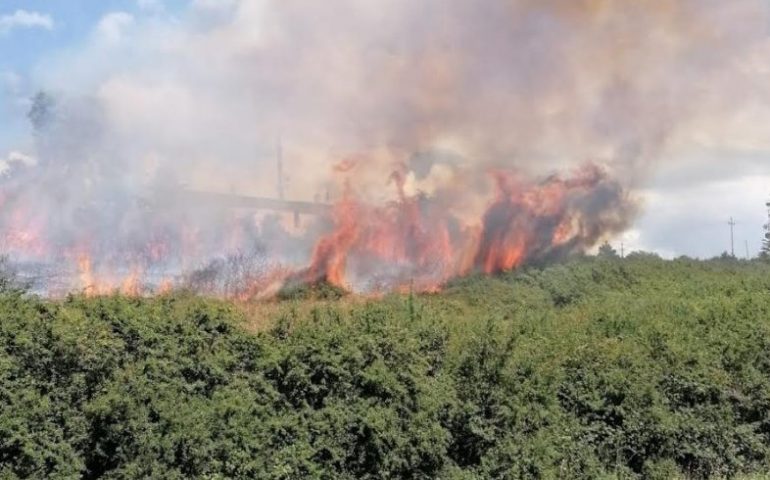 Regione Sardegna: approvato il piano di previsione, prevenzione e lotta contro gli incendi